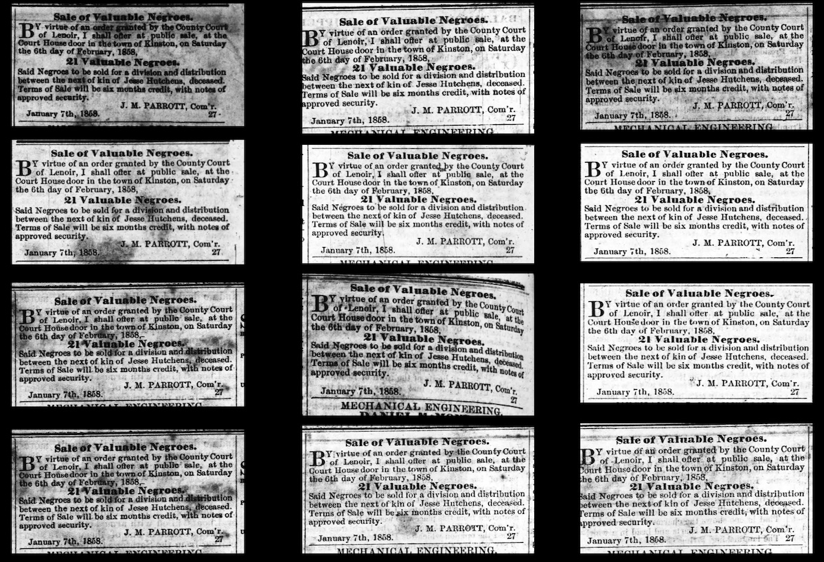 Historical Newspaper Article Deduplication