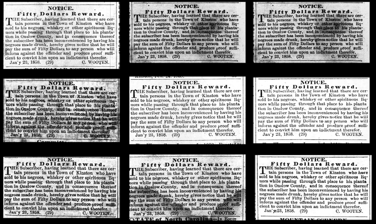 Historical Newspaper Article Deduplication