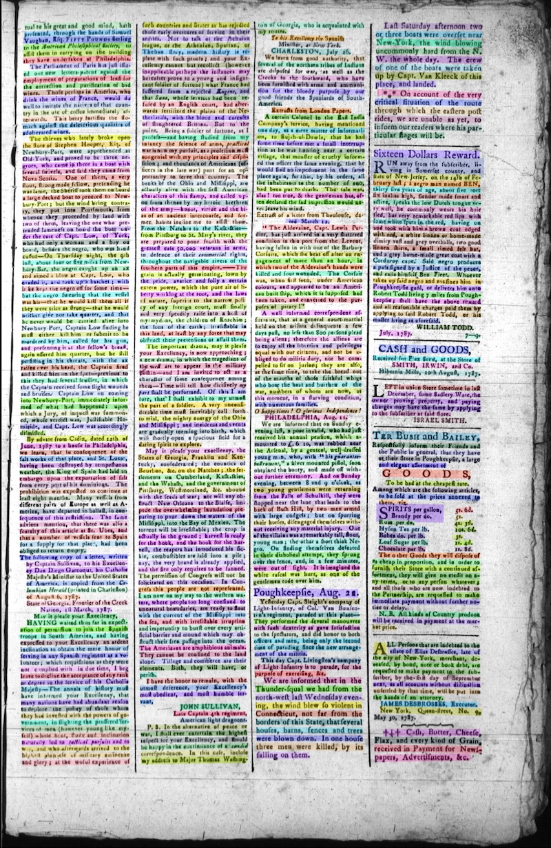 Accurate Line Detection for Historical Documents