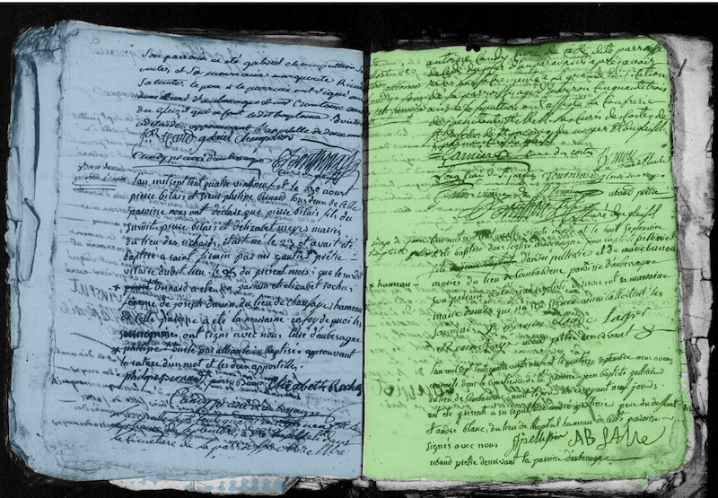 Robust Page Detection for Scanned Historical Books