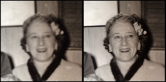 Automated Restoration of Degraded Historical Images